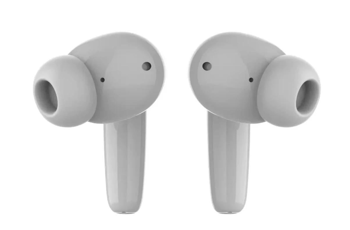 Беспроводные BLUETOOTH наушники Tecno Buds 4 BD04 белый (BD04 WHITE)