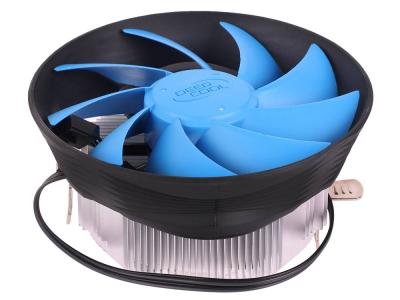 Вентилятор Deepcool GAMMA  ARCHER BIGPRO Soc-1200/1151/AM4/(4пин,24дБ,900-2100об/мин,125Вт,Cu+Al)