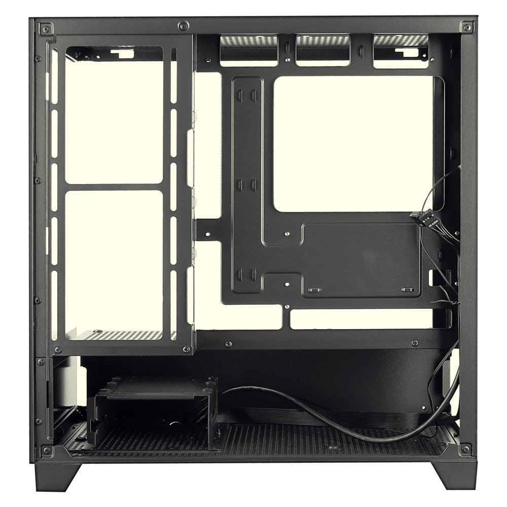 Корпус mATX MidiTower Ginzzu CL570 