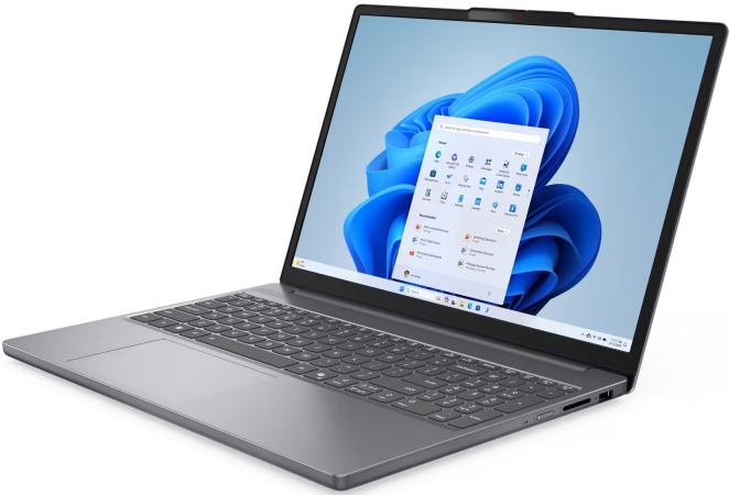 Ноутбук Lenovo IP Slim 3 15IRH10 (83K100D6UE) <i5 13420H/16Gb/SSD512Gb/15.3"/IPS/WUXGA/noOS>