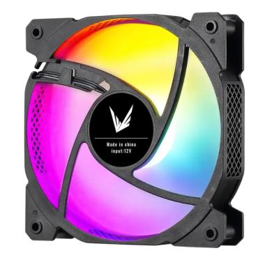 Вентилятор Formula Cosmic 12BK RGB 120х120x25 черный 3-pin 4-pin (Molex) (COSMIC 12BK FR)