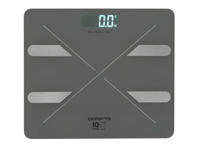 Весы напольные электронные Polaris PWS1898 графит