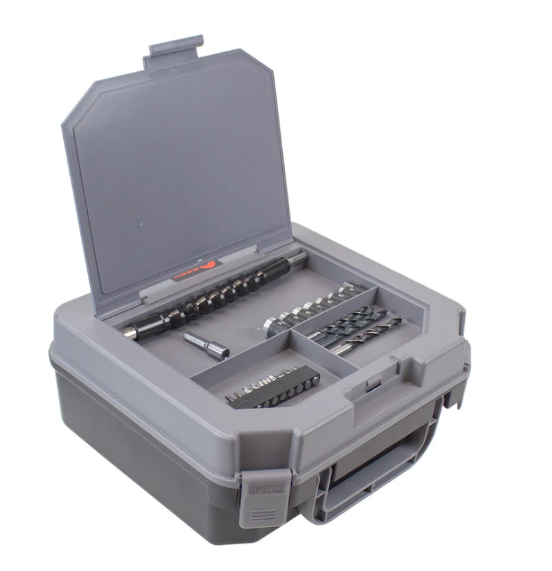 Аккумуляторный шуруповерт Edon UAD-21BL  бесщеточ. (21В,40Нм;2х2,0Ач Li-Ion)