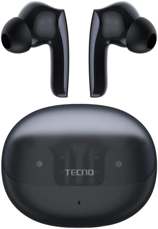 Беспроводные BLUETOOTH наушники Tecno Sonic 2 SC02 черный (SC02 BLACK)