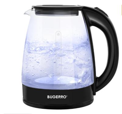 Чайник Bugerro BG-5610 1,8л 1500 Вт, стекло