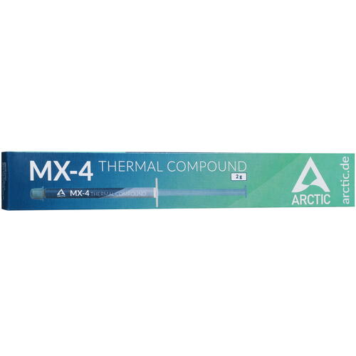 Термопаста ARCTIC MX-4 (2г, 8.5 Вт/мК) 