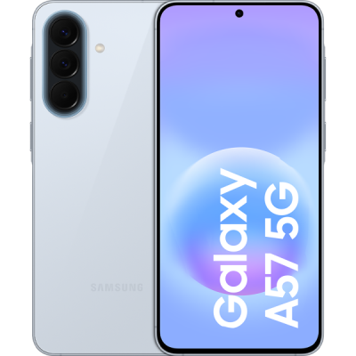 Смартфон Samsung SM-A576 Galaxy A57 8/128Gb синий <2SIM 6.7" 8х2.9ГГц 2340х1080 120Гц 50+12 And16>